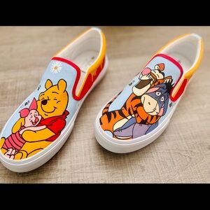 Disney Winnie the Pooh slip ons